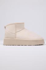 Ultra Mini Platform Taban Bej