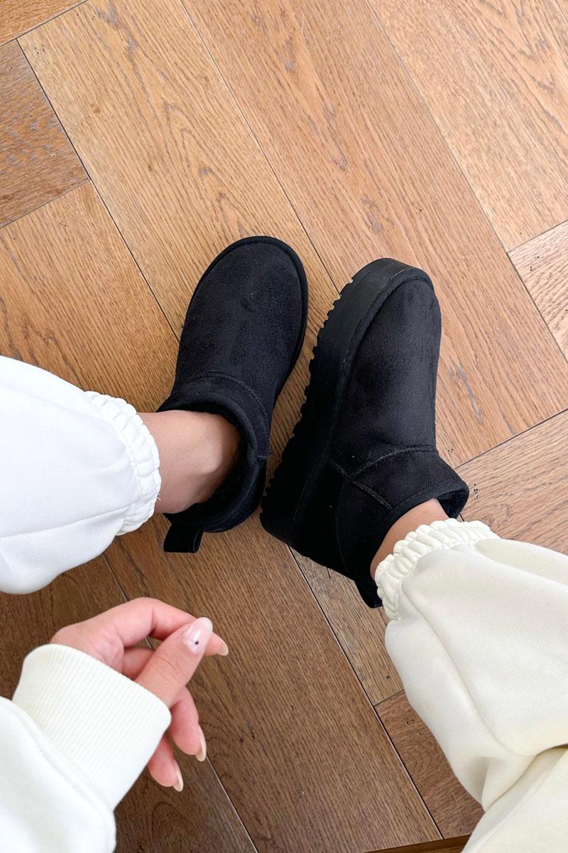 Ultra Mini Platform Taban Siyah